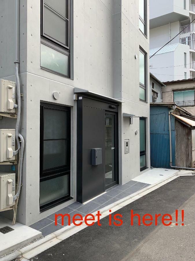 Ferienwohnung Meet Präfektur Tokio Exterior foto